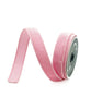 Farrisilk Baby pink plush velvet luster 1” wired ribbon - Greenery MarketRibbons & TrimRG008-64
