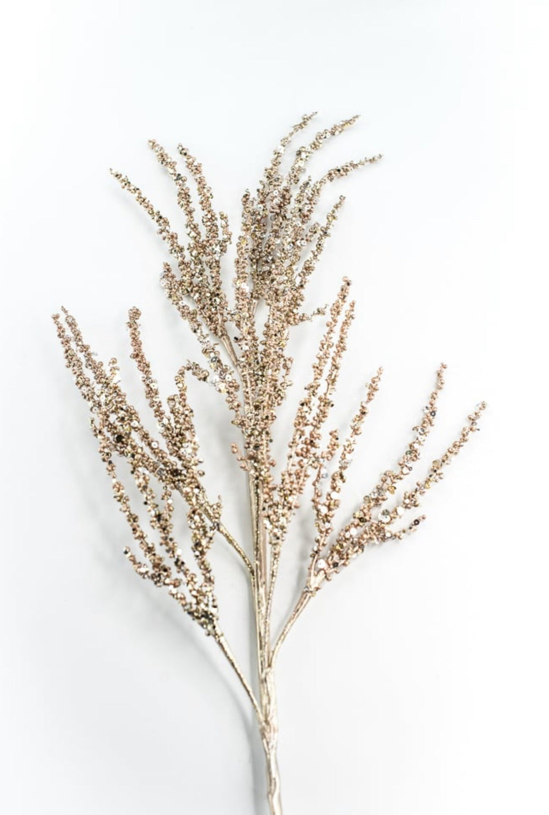 Farrisilk Cappuccino Twinkling Twigs Spray - 32" - Greenery MarketCF118-29