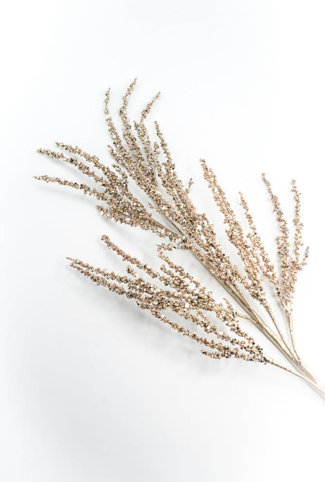 Farrisilk Cappuccino Twinkling Twigs Spray - 32" - Greenery MarketCF118-29