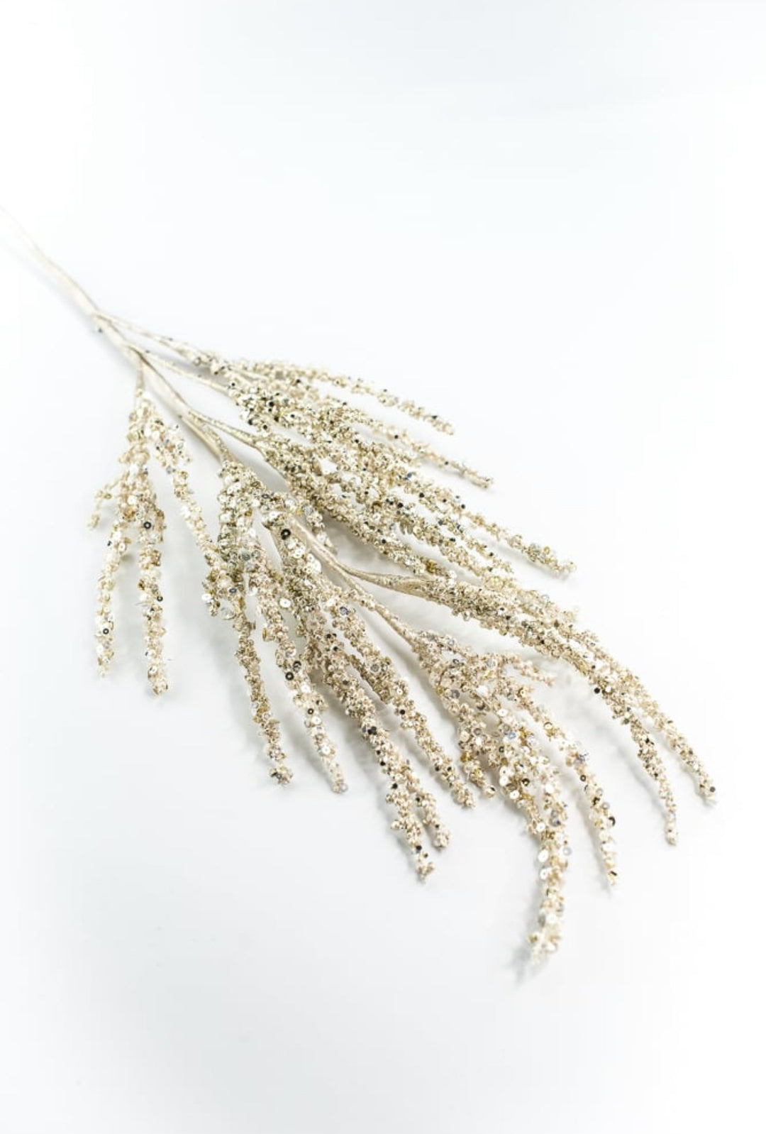 Farrisilk Champagne Twinkling Twigs Spray - 32" - Greenery MarketCF118-93
