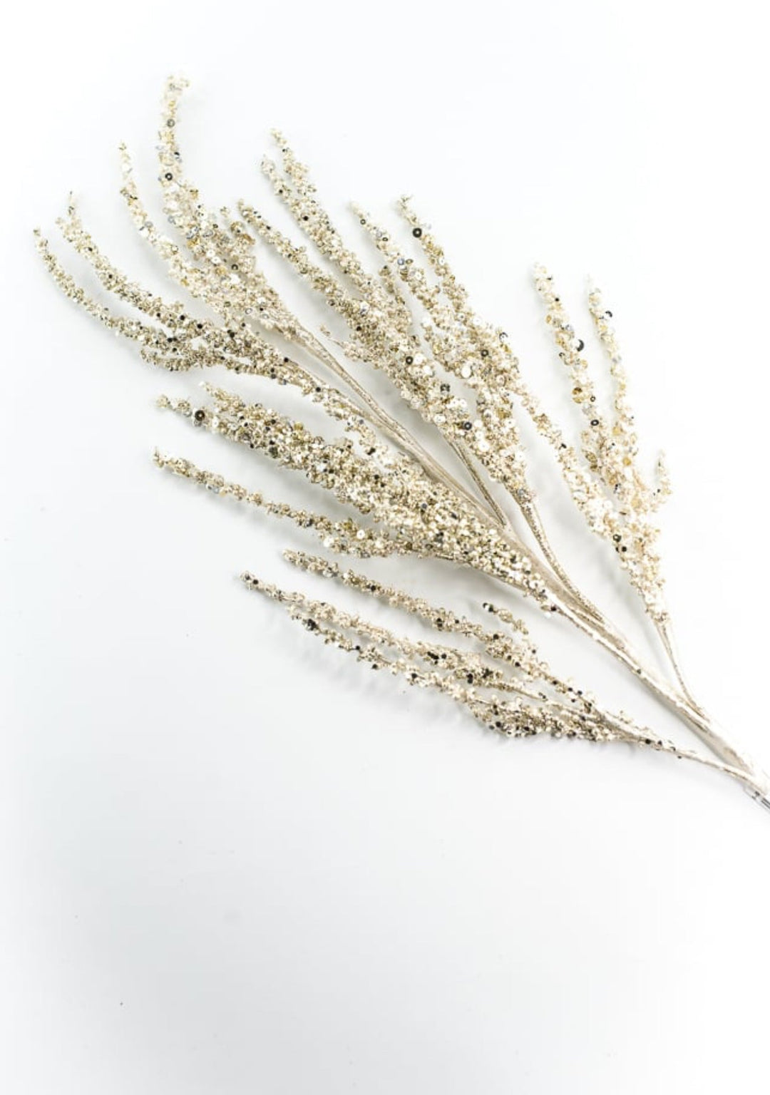 Farrisilk Champagne Twinkling Twigs Spray - 32" - Greenery MarketCF118-93