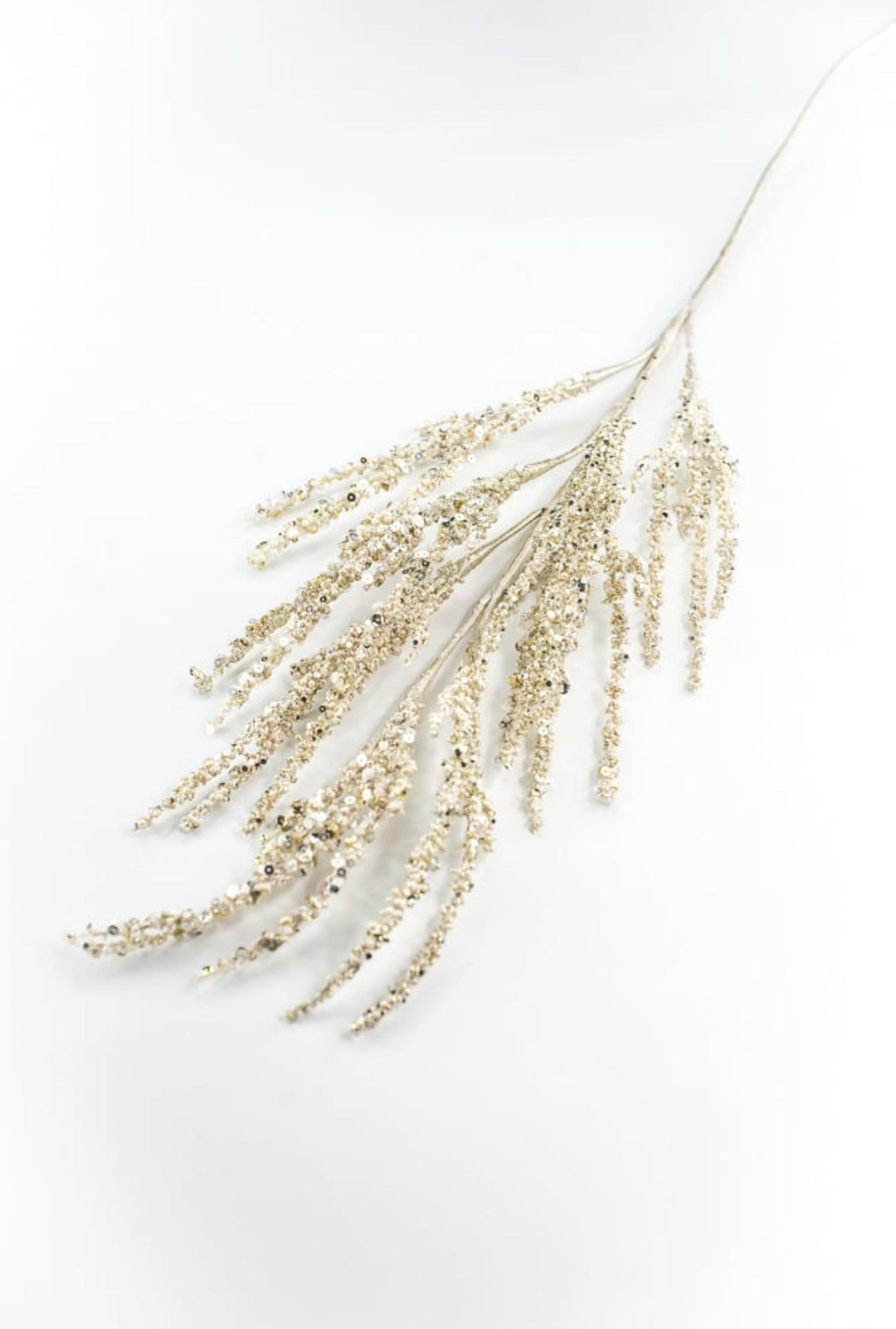 Farrisilk Champagne Twinkling Twigs Spray - 32" - Greenery MarketCF118-93