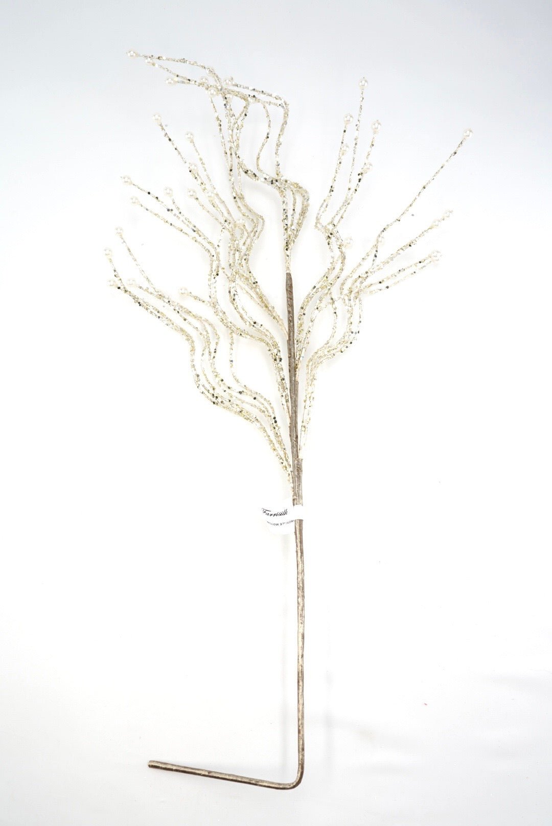 Farrisilk Ivory Pearly Willow Wired Stem - 37" - Greenery MarketStemCF054-62