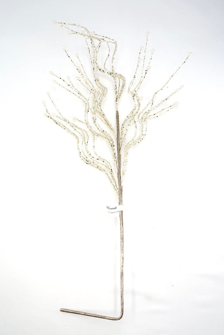 Farrisilk Ivory Pearly Willow Wired Stem - 37" - Greenery MarketStemCF054-62