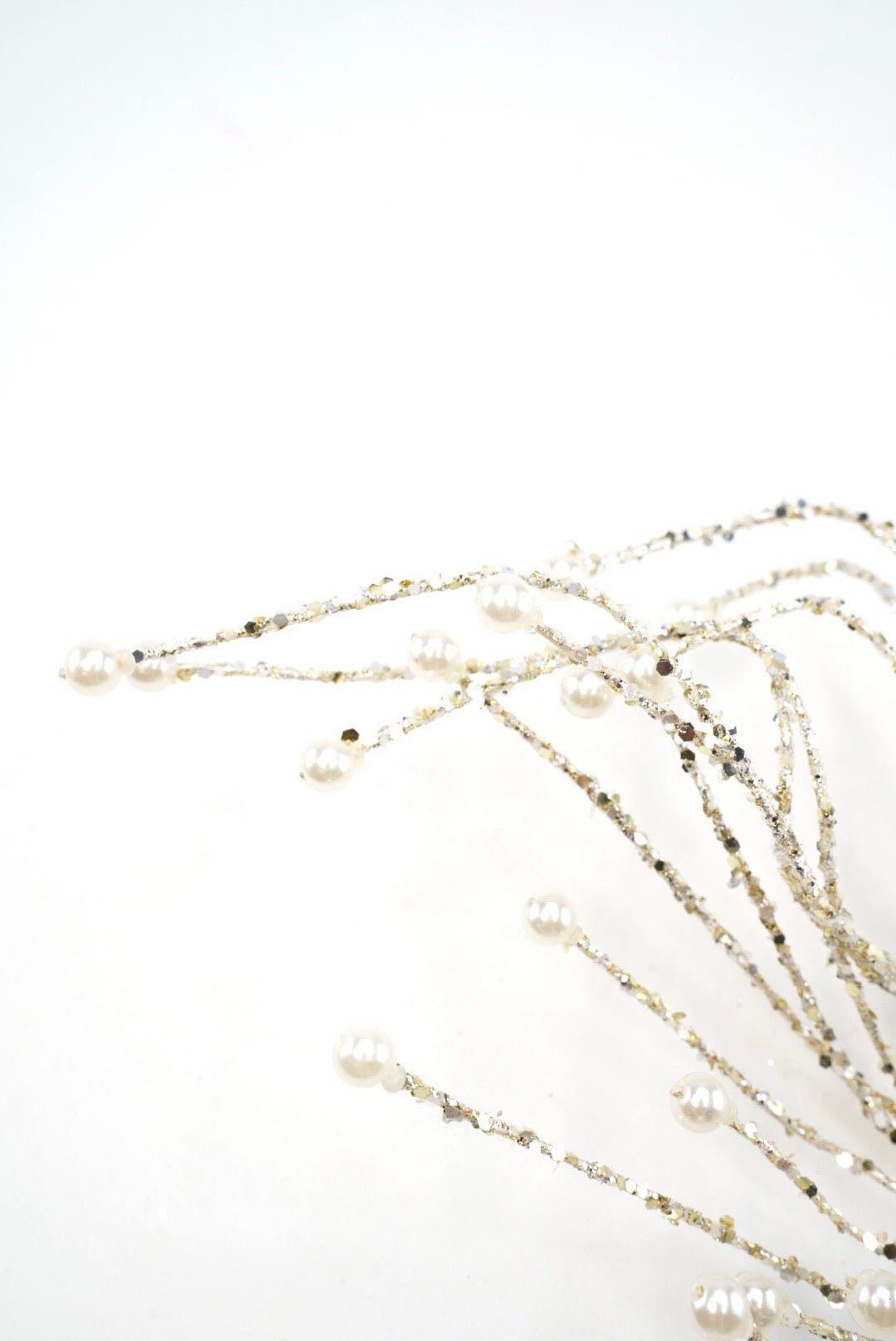 Farrisilk Ivory Pearly Willow Wired Stem - 37" - Greenery MarketStemCF054-62