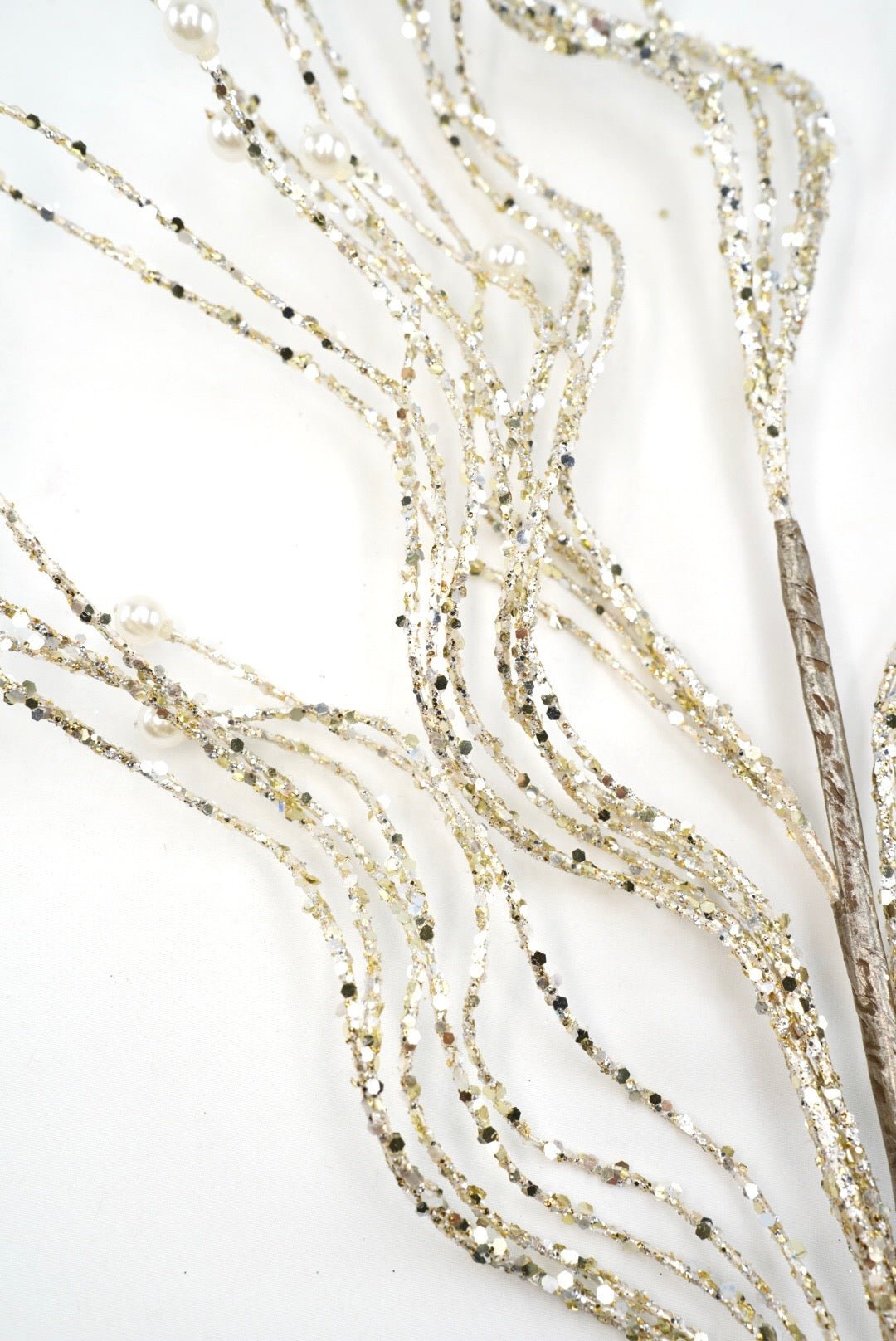 Farrisilk Ivory Pearly Willow Wired Stem - 37" - Greenery MarketStemCF054-62
