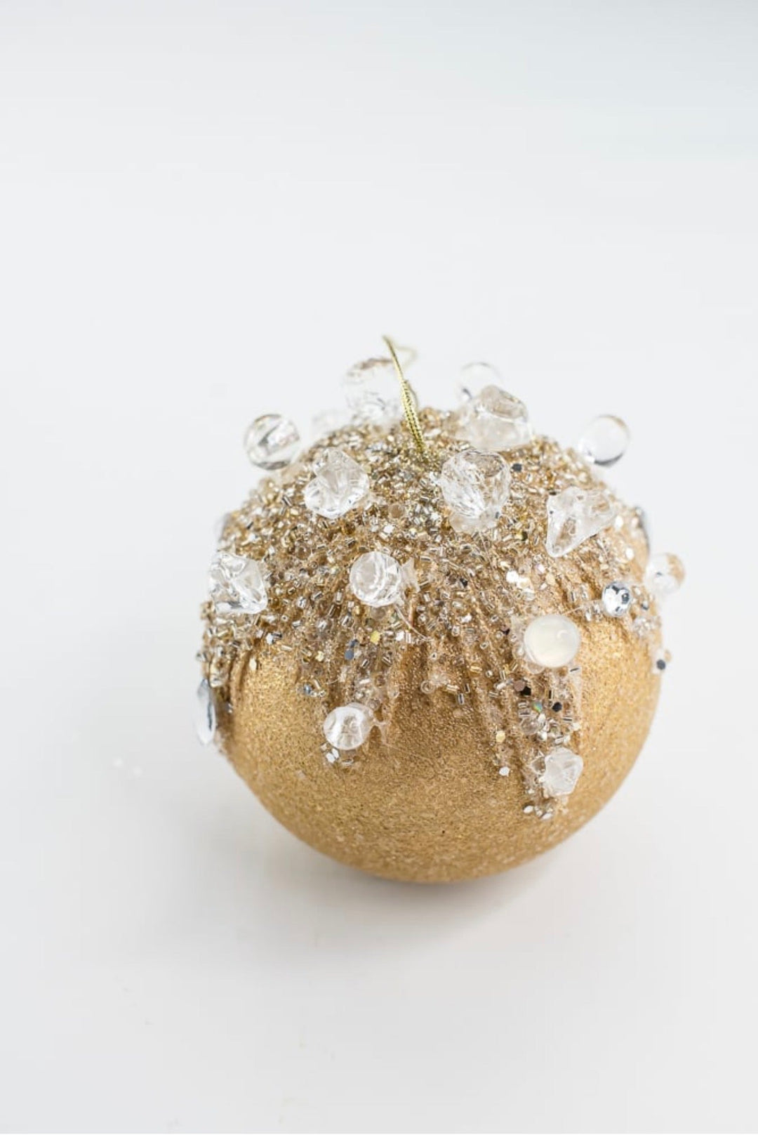 Farrisilk jeweled ball ornament - Greenery MarketFW117-50