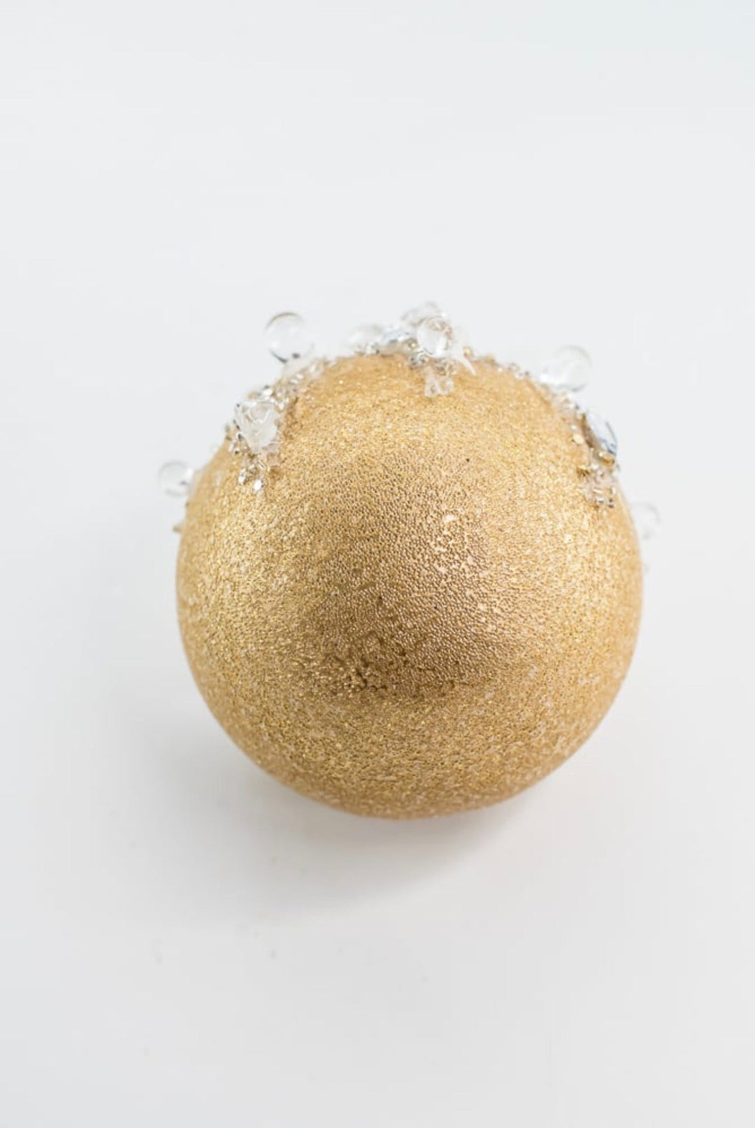 Farrisilk jeweled ball ornament - Greenery MarketFW117-50