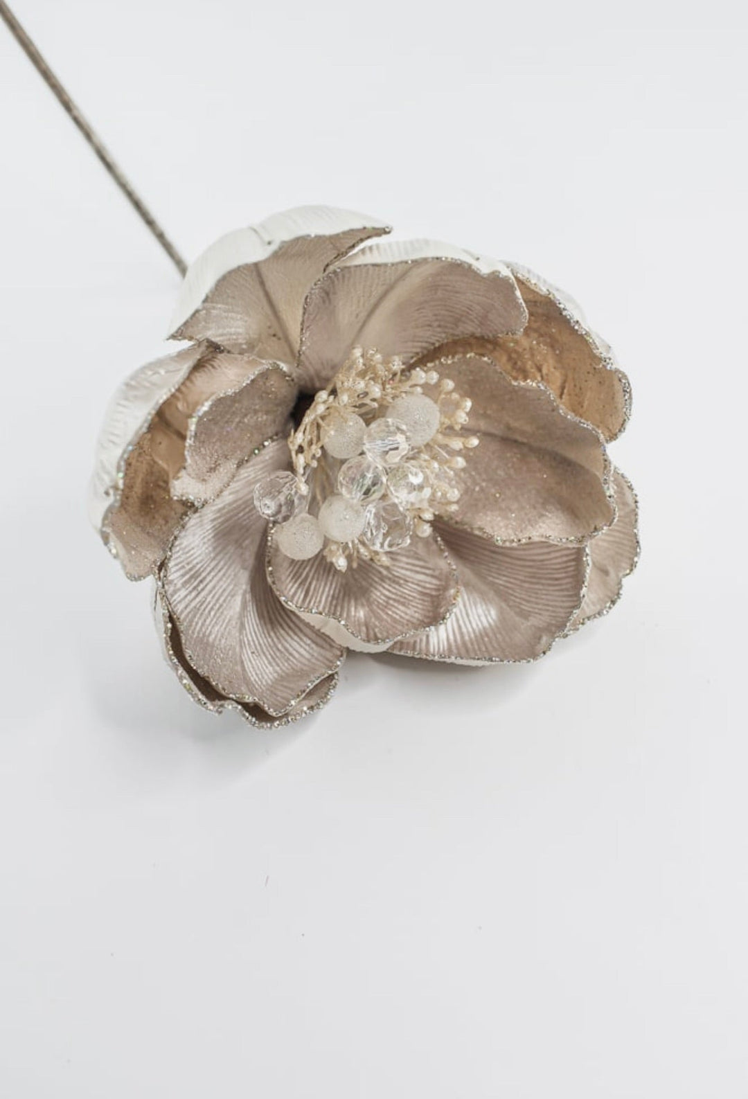 Farrisilk Platinum Grand Magnolia Stem - 10" - Greenery MarketCF059-51