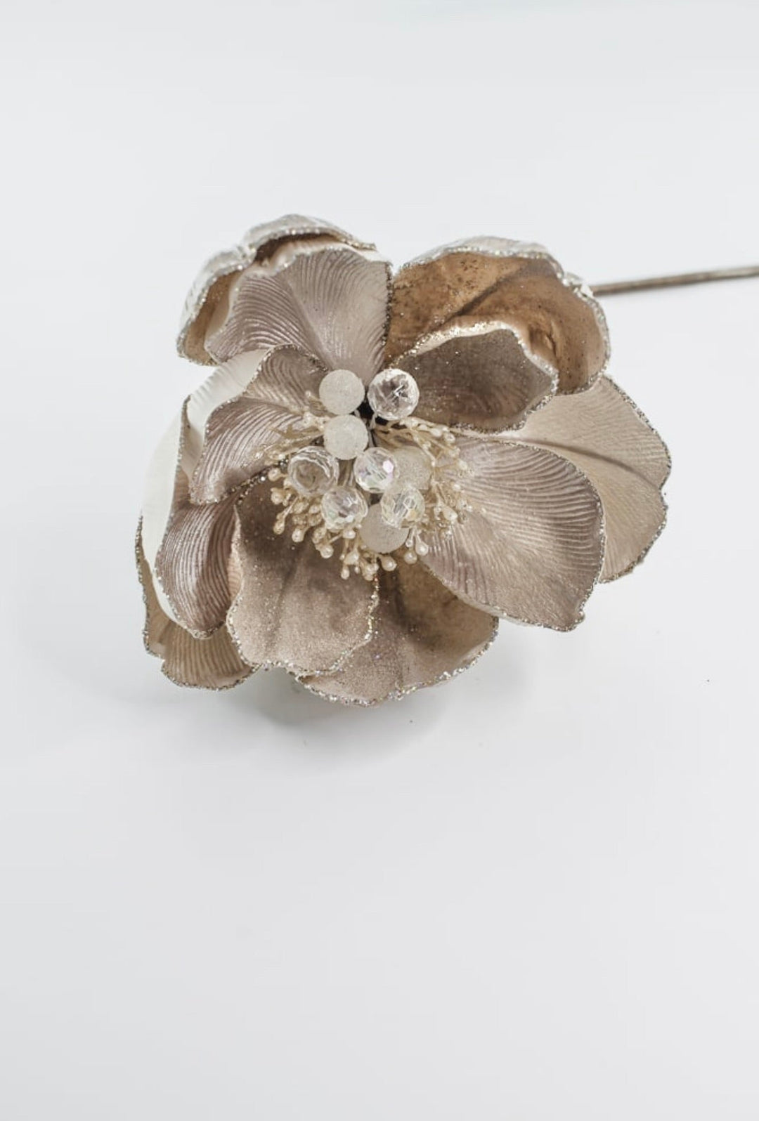 Farrisilk Platinum Grand Magnolia Stem - 10" - Greenery MarketCF059-51