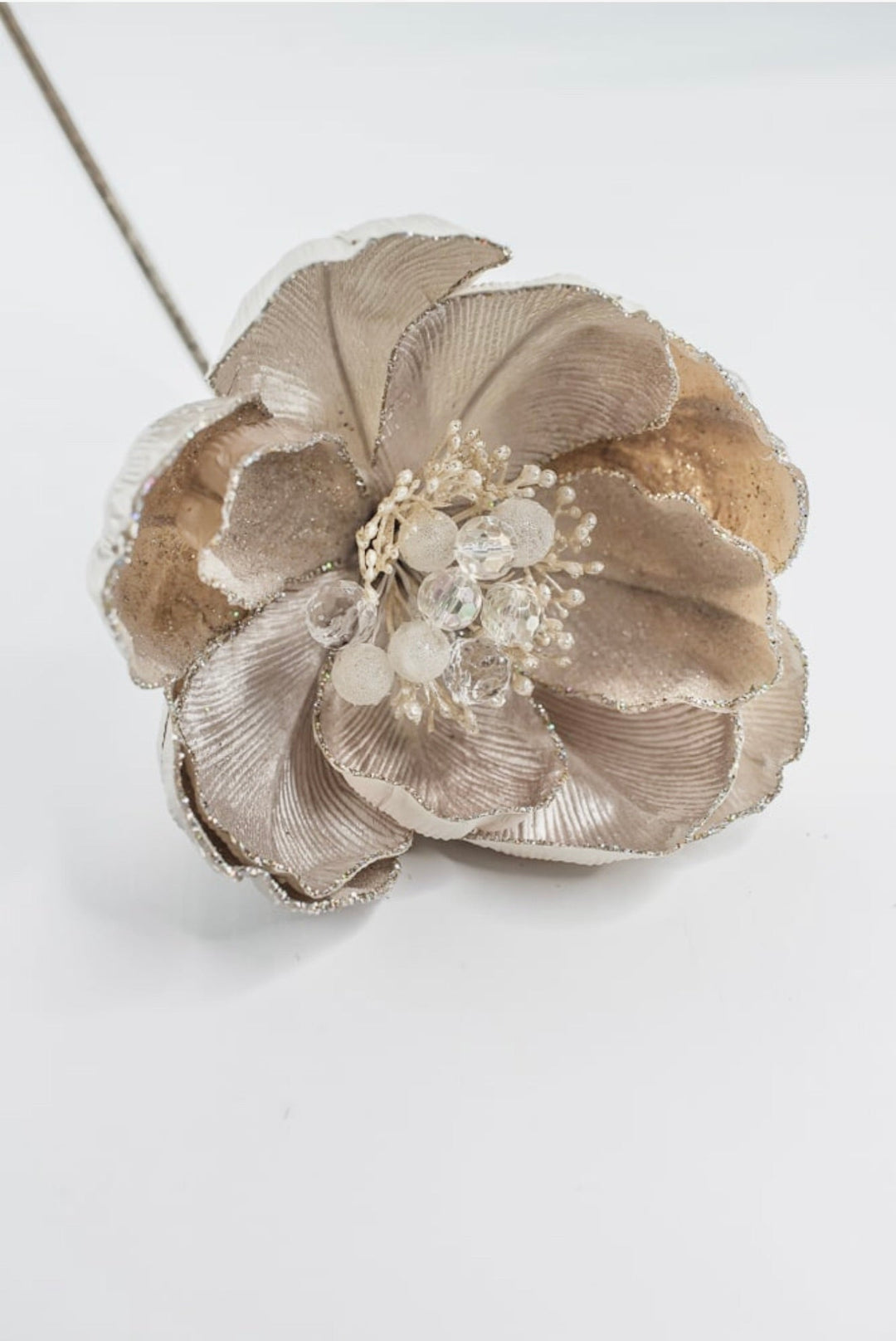 Farrisilk Platinum Grand Magnolia Stem - 10" - Greenery MarketCF059-51