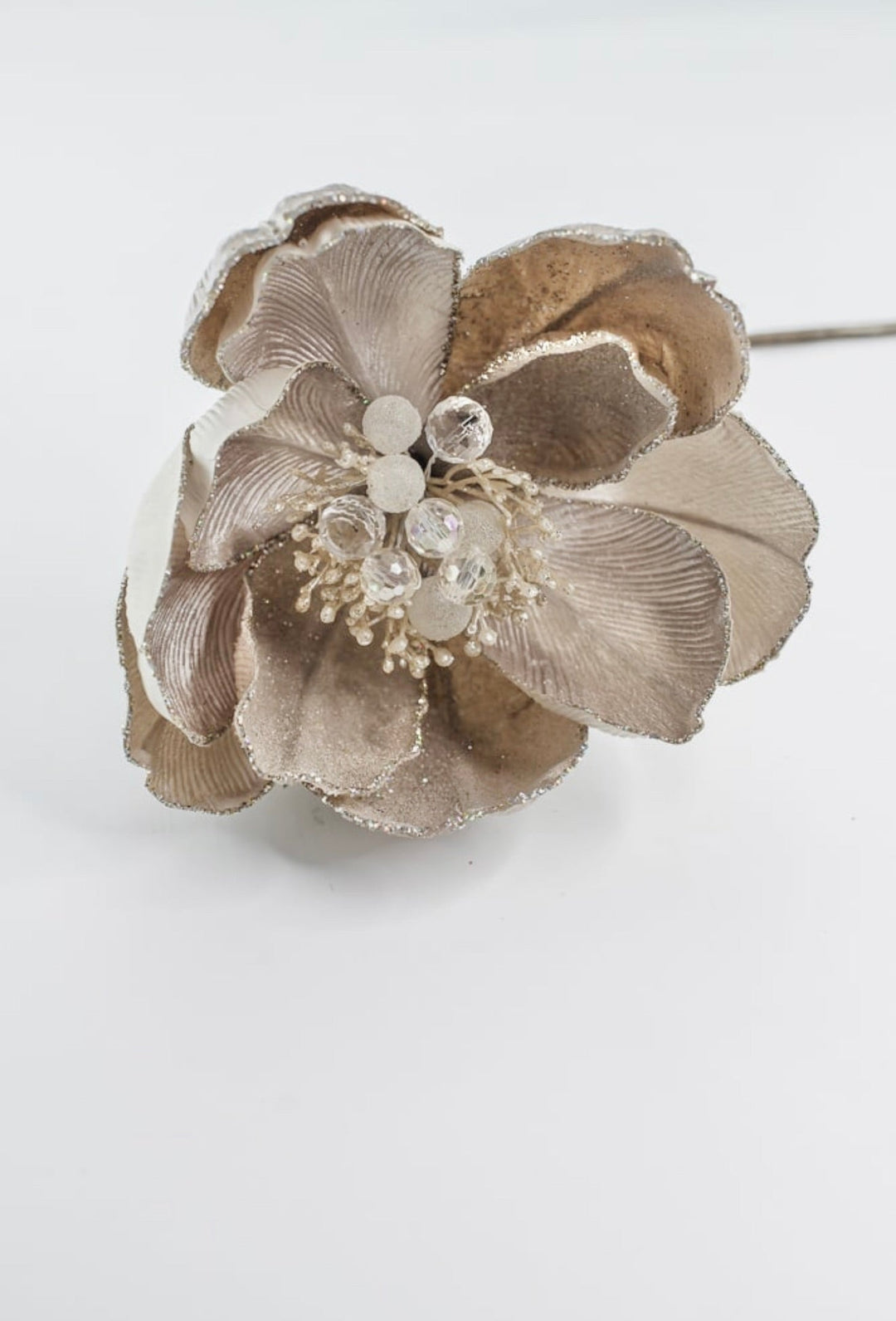 Farrisilk Platinum Grand Magnolia Stem - 10" - Greenery MarketCF059-51