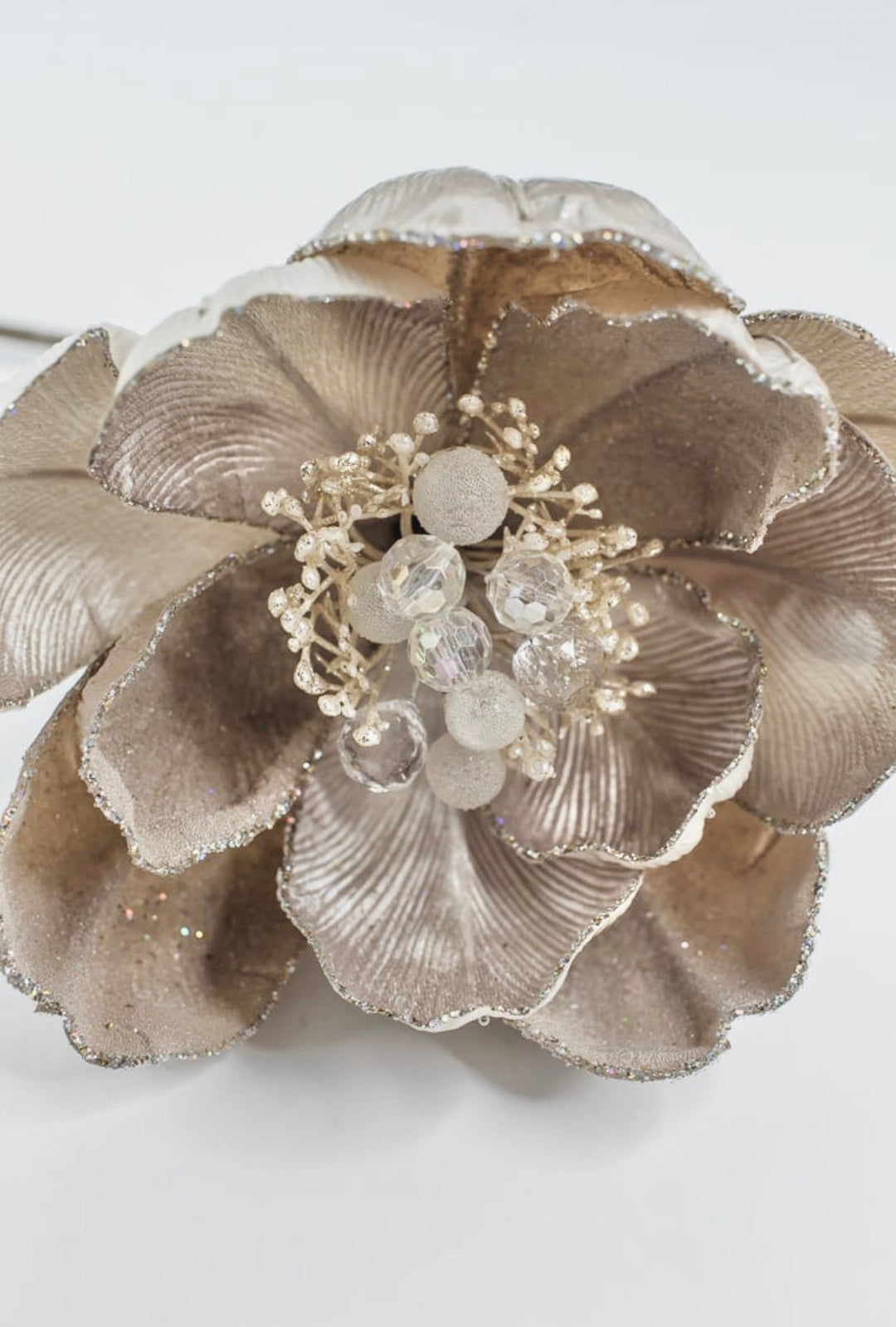 Farrisilk Platinum Grand Magnolia Stem - 10" - Greenery MarketCF059-51