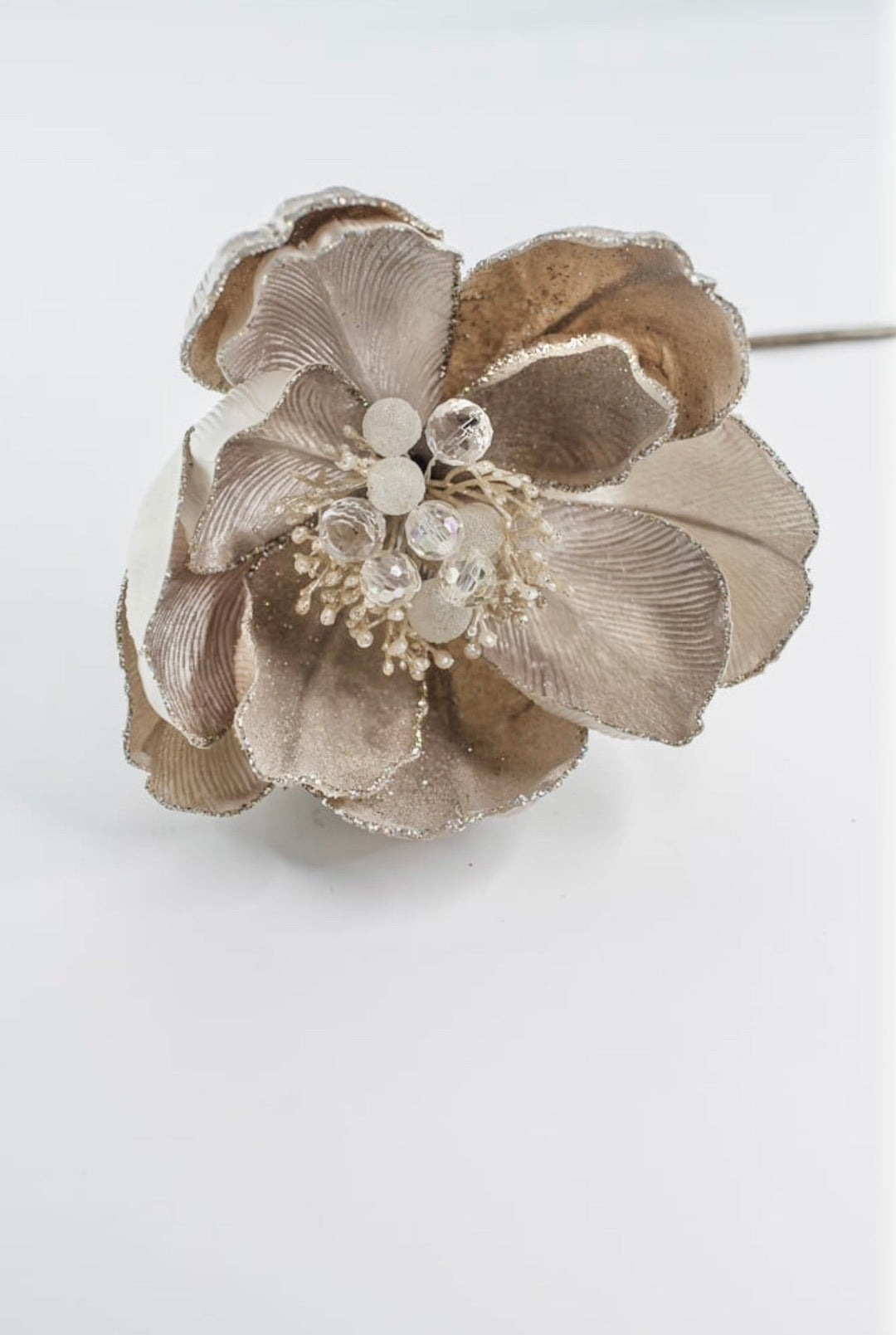 Farrisilk Platinum Grand Magnolia Stem - 10" - Greenery MarketCF059-51