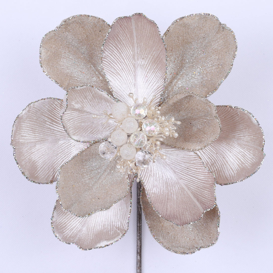 Farrisilk Platinum Grand Magnolia Stem - 10" - Greenery MarketCF059 - 51