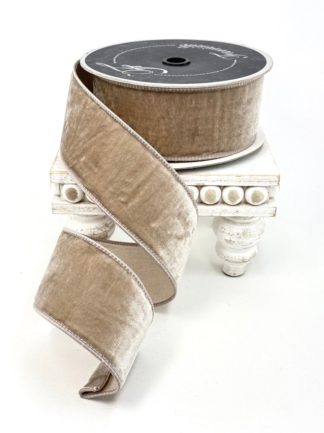 Farrisilk velvet wired ribbon AS IS - 2.5” - Greenery Marketwired ribbonRG803-51