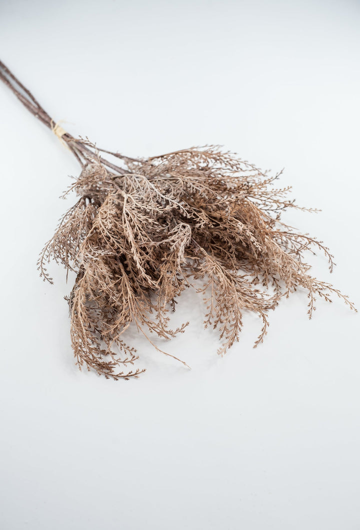 Faux dried fern grass bundle - brown - Greenery MarketArtificial Flora26299