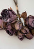 Faux dried rose bundle - purple - Greenery MarketArtificial Flora26445