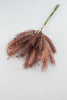 Faux dried wheat bundle - soft wine - Greenery MarketArtificial Flora26449