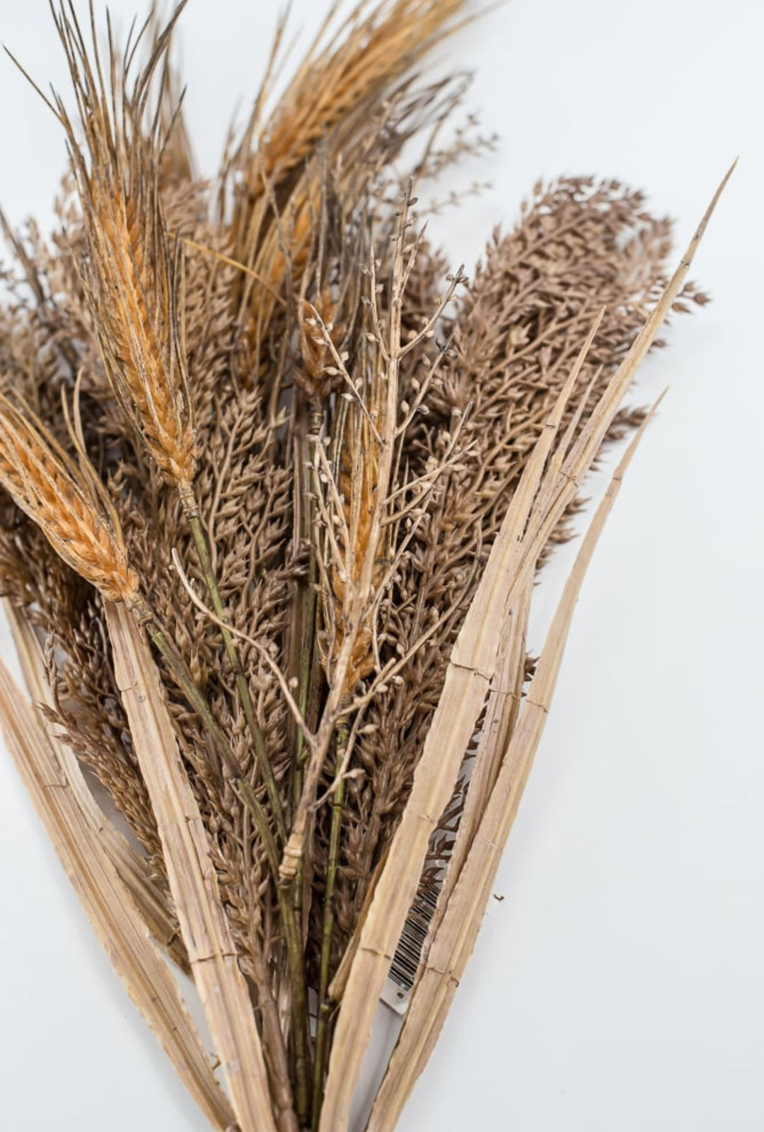 Faux dried wheat grass bundle - brown - Greenery MarketArtificial Flora26261