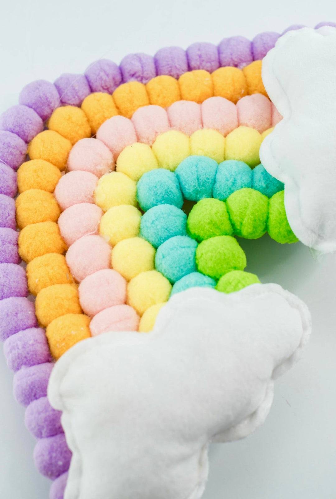 Felt ball Rainbow attachment - Greenery MarketSeasonal & Holiday Decorations63153PASTEL