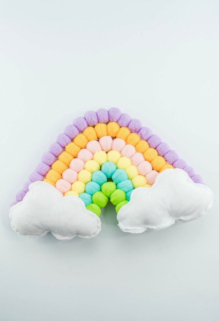 Felt ball Rainbow attachment - Greenery MarketSeasonal & Holiday Decorations63153PASTEL