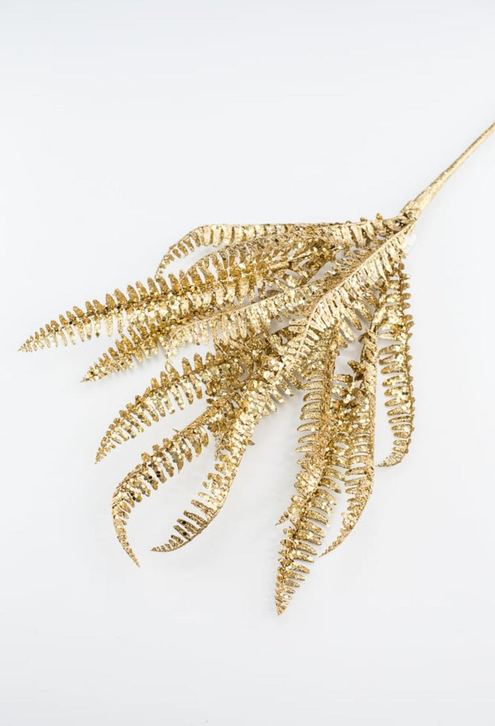 Fern bush - gold - Greenery MarketXG1026 - GO