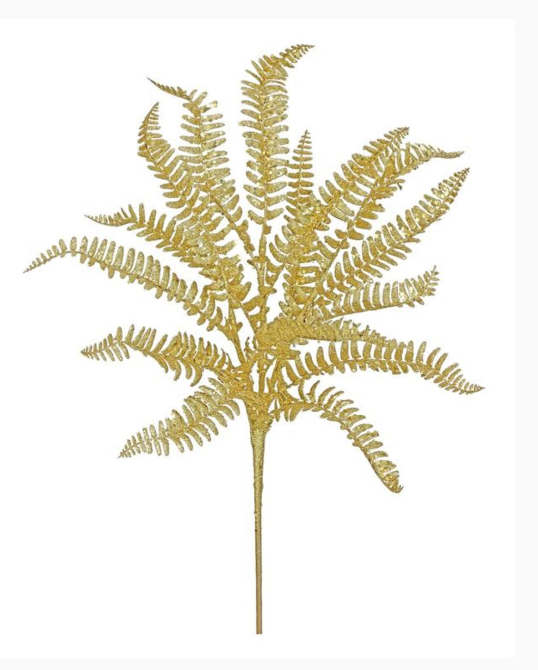 Fern bush - gold - Greenery MarketXG1026 - GO