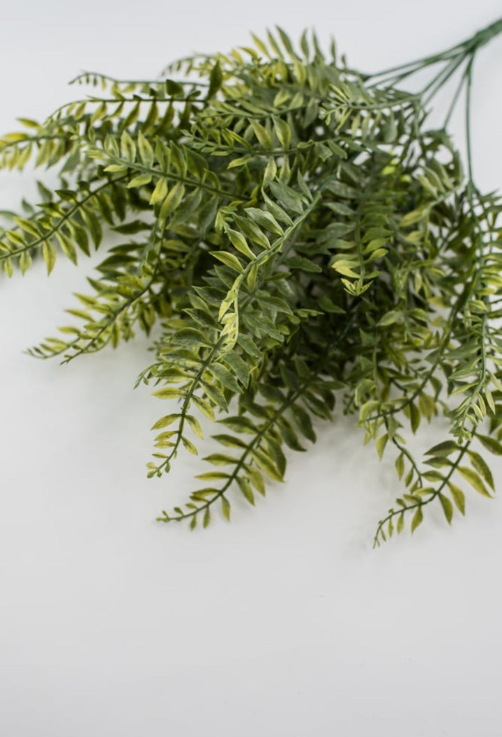 Fern PVC bush - Greenery Marketgreenery13402gn