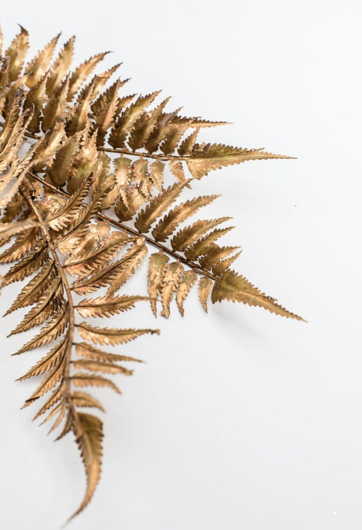 Fern spray - antique bronze / copper - Greenery MarketXg882 - brzgo