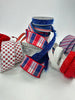 Flag stripes 1” farrisilk wired ribbon - Greenery MarketRibbons & TrimRK215-32