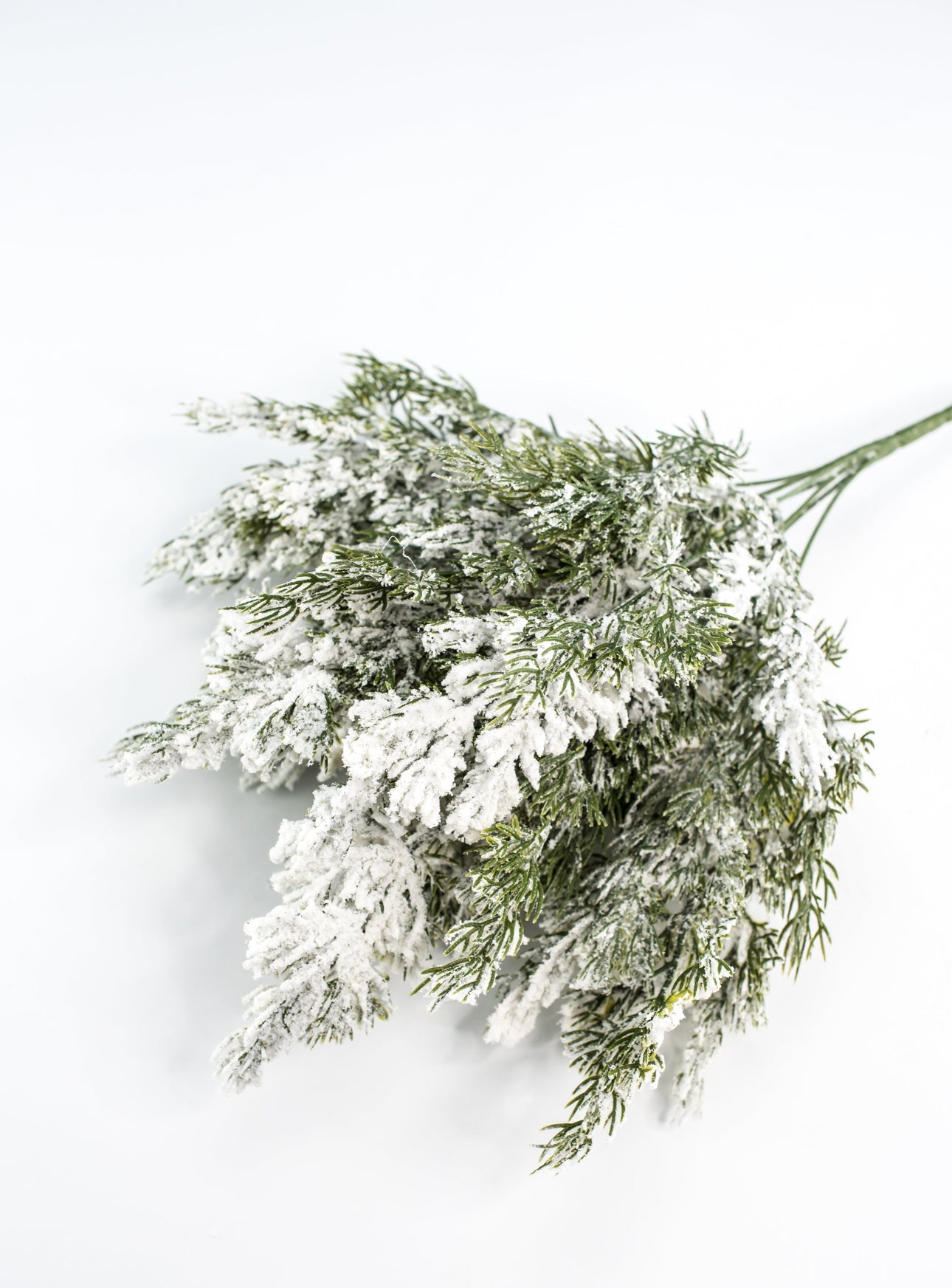 Flocked Cedar Bush - Greenery Market