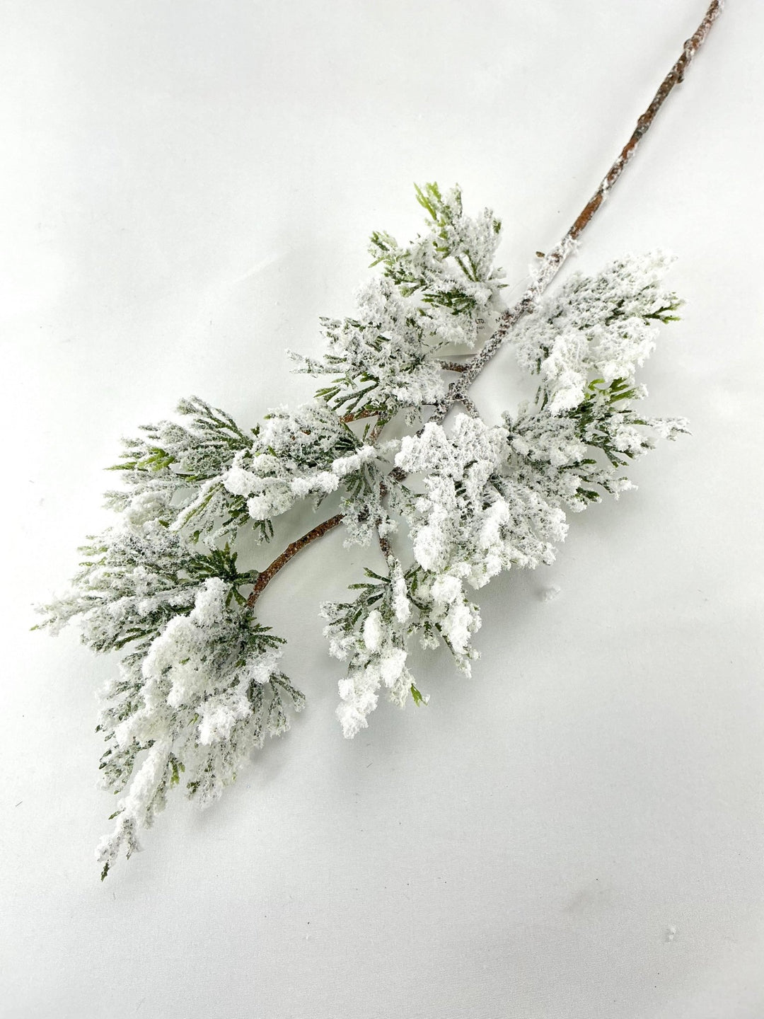 Flocked Cedar spray - Greenery Marketgreenery27286