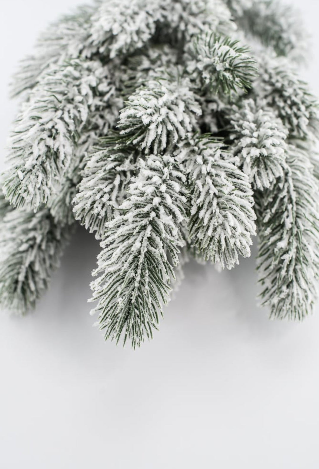 Flocked pine bush - Greenery Market83657