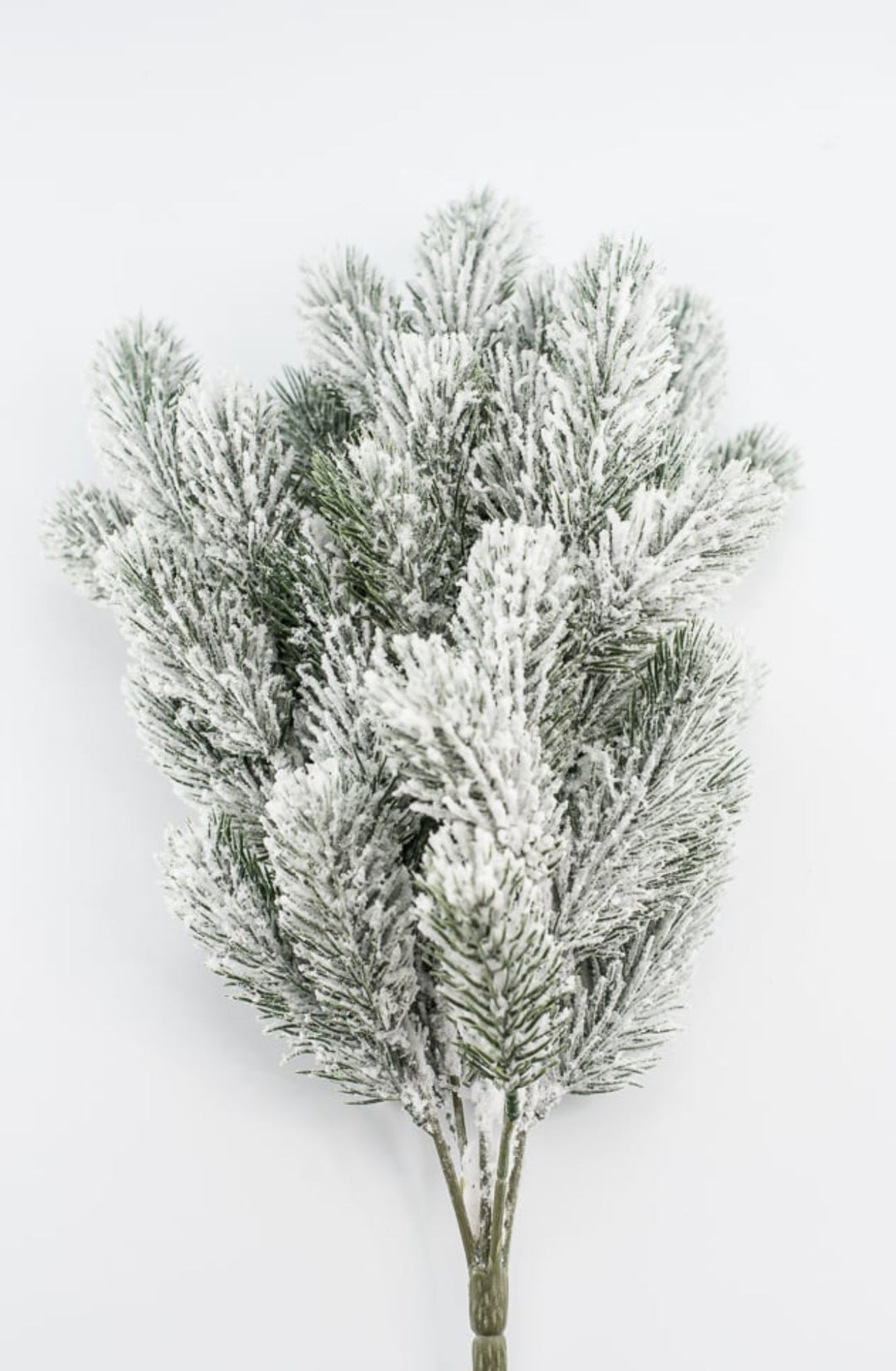 Flocked pine bush - Greenery Market83657