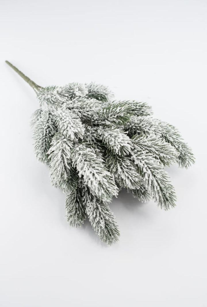 Flocked pine bush - Greenery Market83657