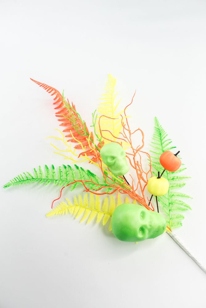 Fluorescent Halloween Spray - Greenery Market85309