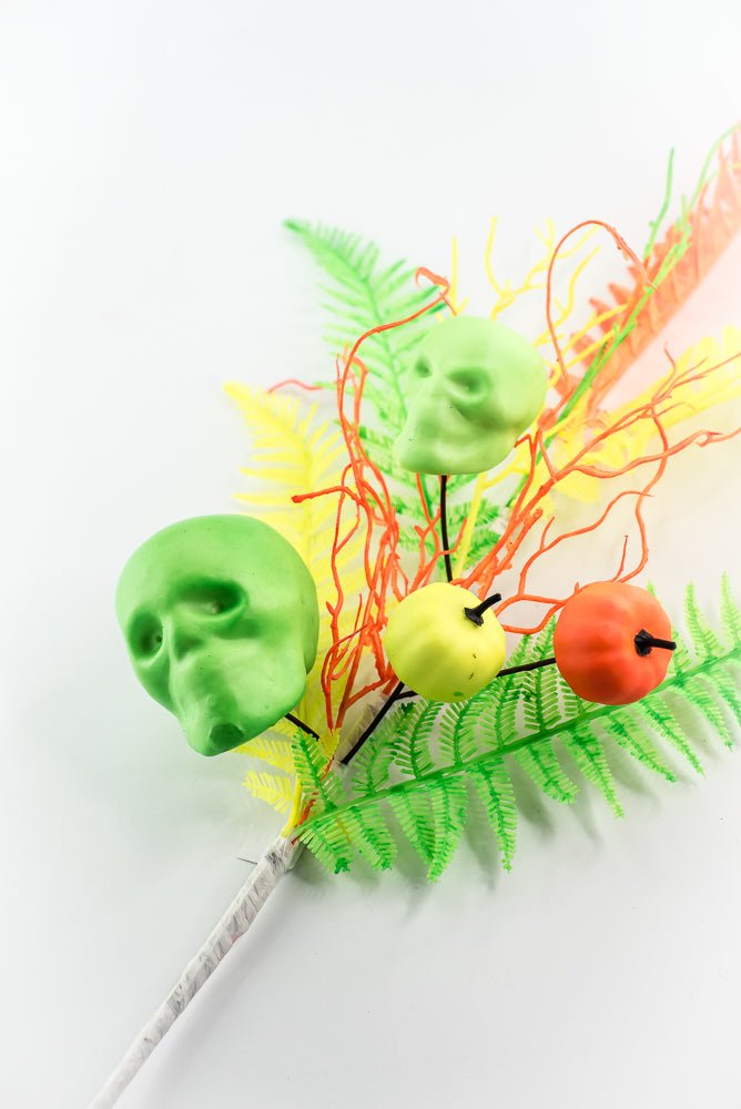 Fluorescent Halloween Spray - Greenery Market85309