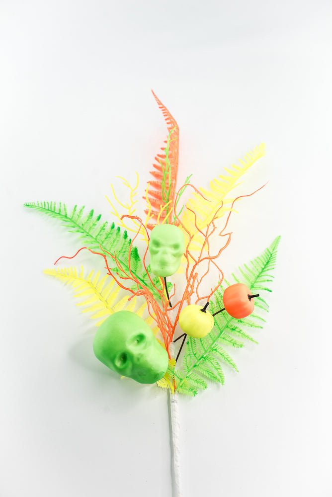 Fluorescent Halloween Spray - Greenery Market85309