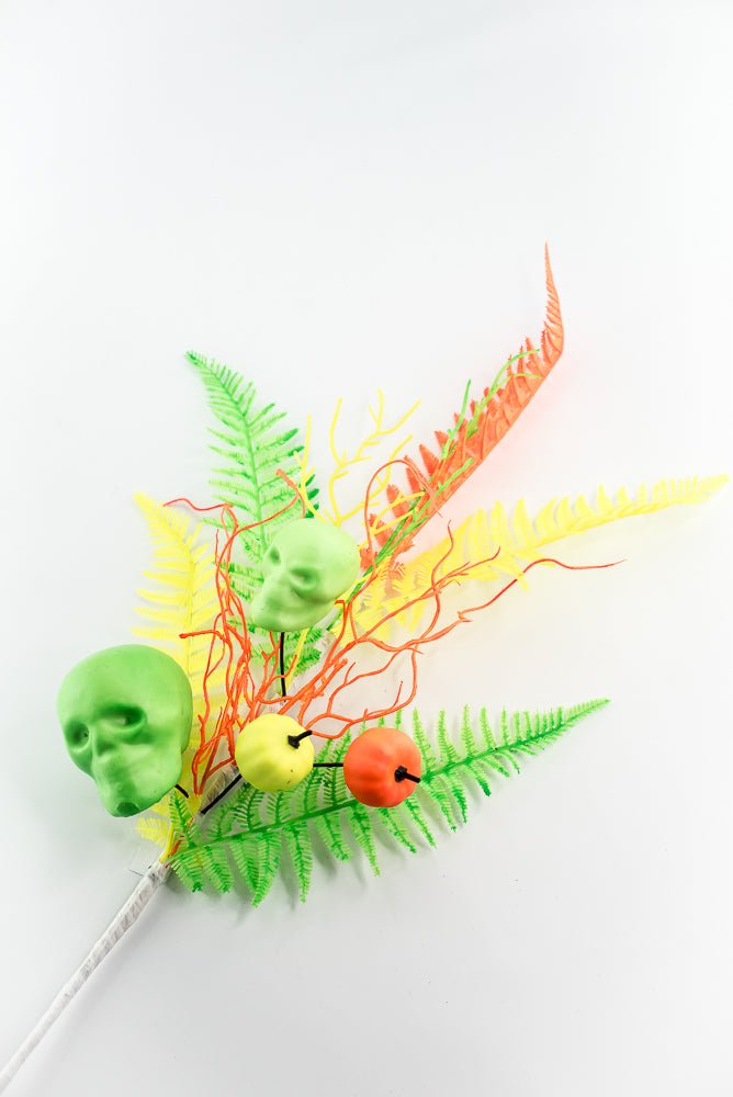 Fluorescent Halloween Spray - Greenery Market85309