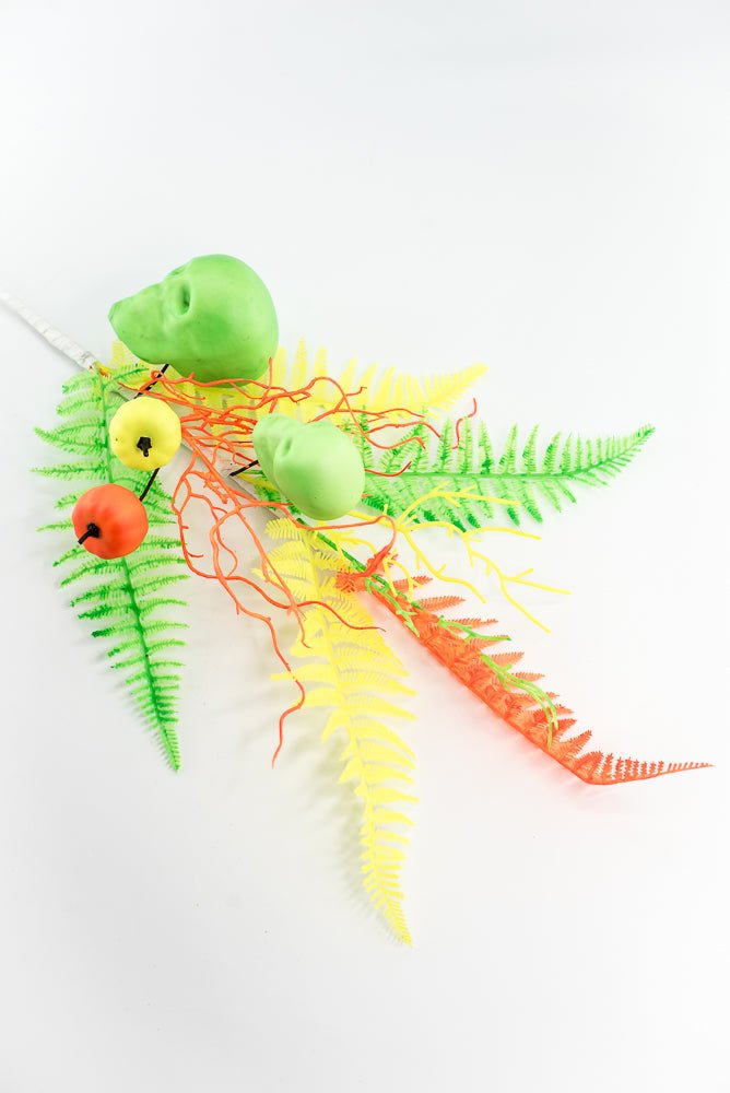 Fluorescent Halloween Spray - Greenery Market85309