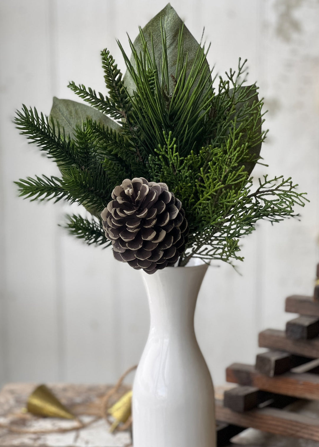 Forest pine and magnolia bundle - Greenery MarketgreeneryXh6138