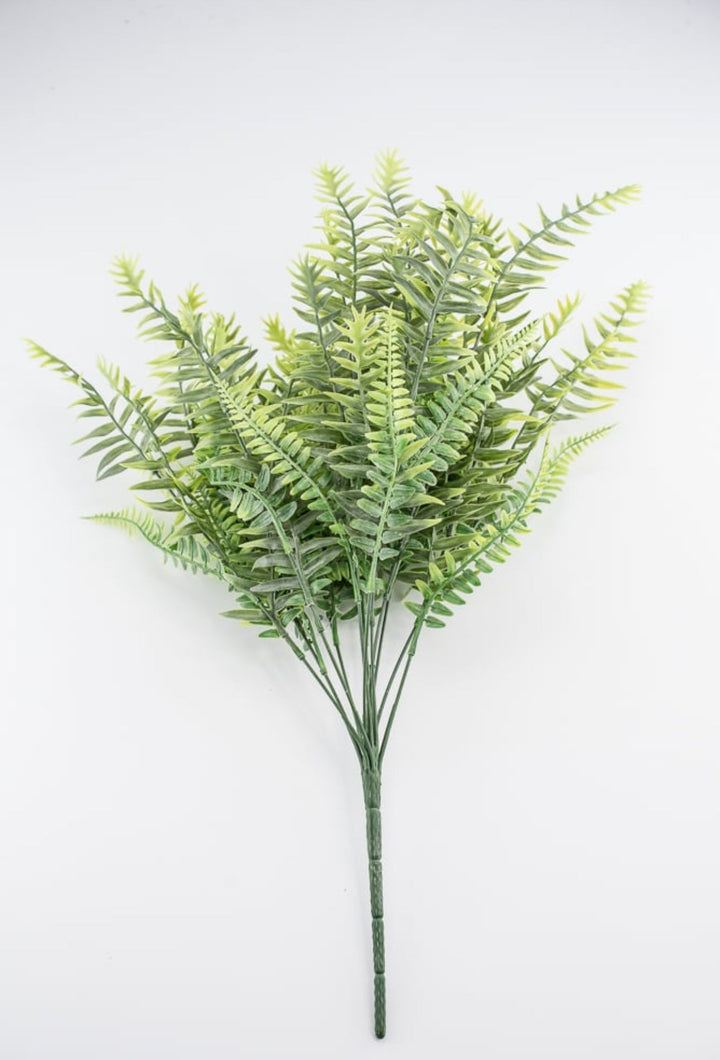 Frosted fern bush - Greenery MarketWinter and Christmas83353 - FROSTED