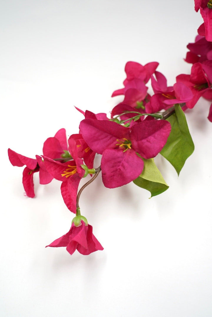 Fuchsia Pink Bougainvillea Flower Spray - 40" - Greenery MarketArtificial Flowers29472FU