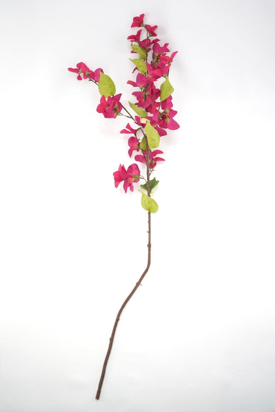 Fuchsia Pink Bougainvillea Flower Spray - 40" - Greenery MarketArtificial Flowers29472FU