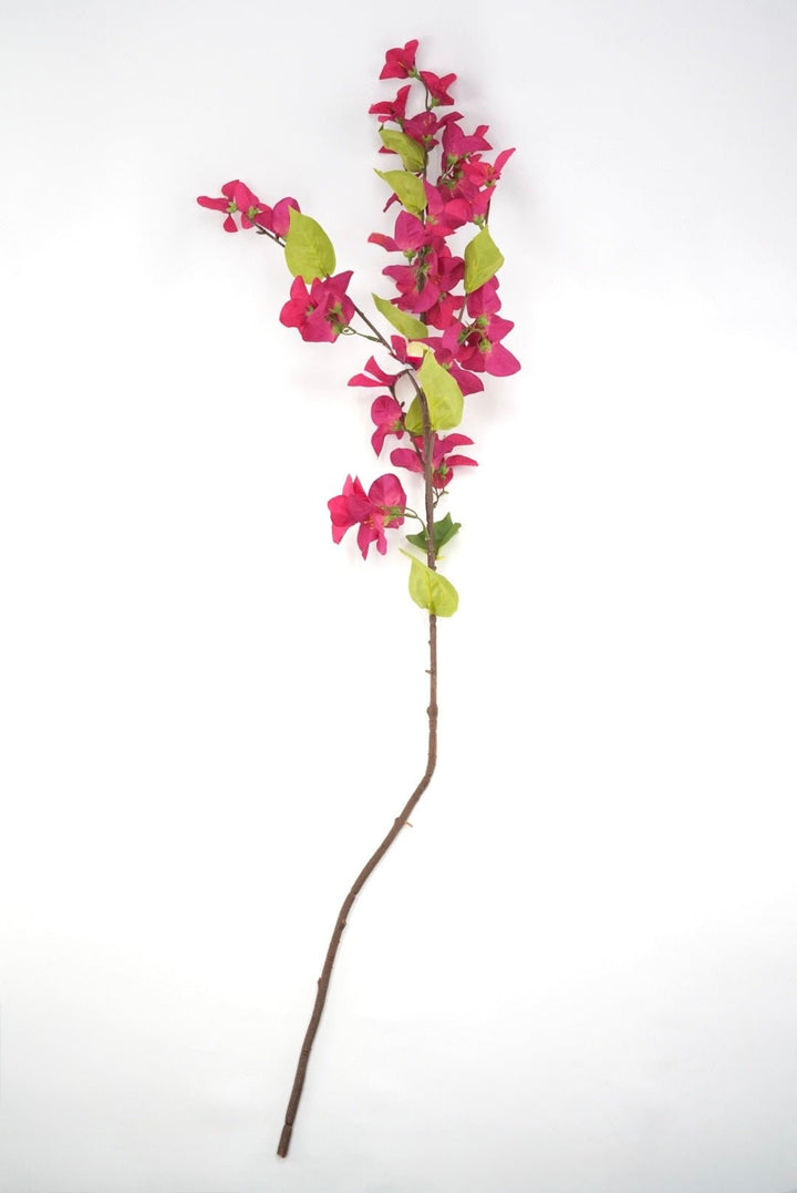Fuchsia Pink Bougainvillea Flower Spray - 40" - Greenery MarketArtificial Flowers29472FU