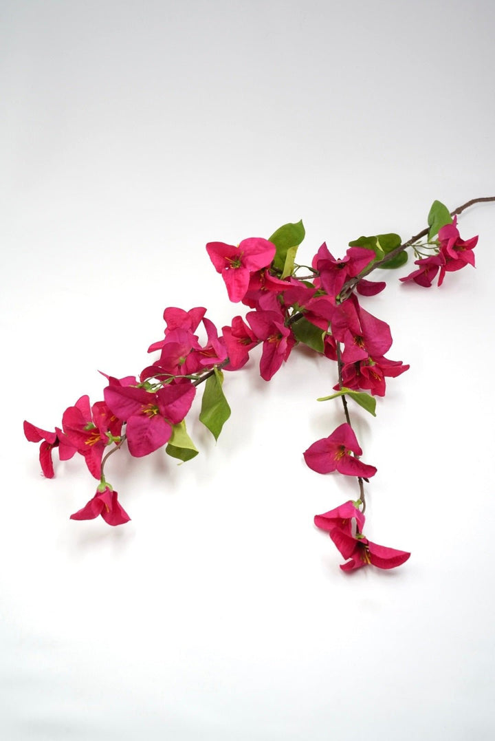 Fuchsia Pink Bougainvillea Flower Spray - 40" - Greenery MarketArtificial Flowers29472FU