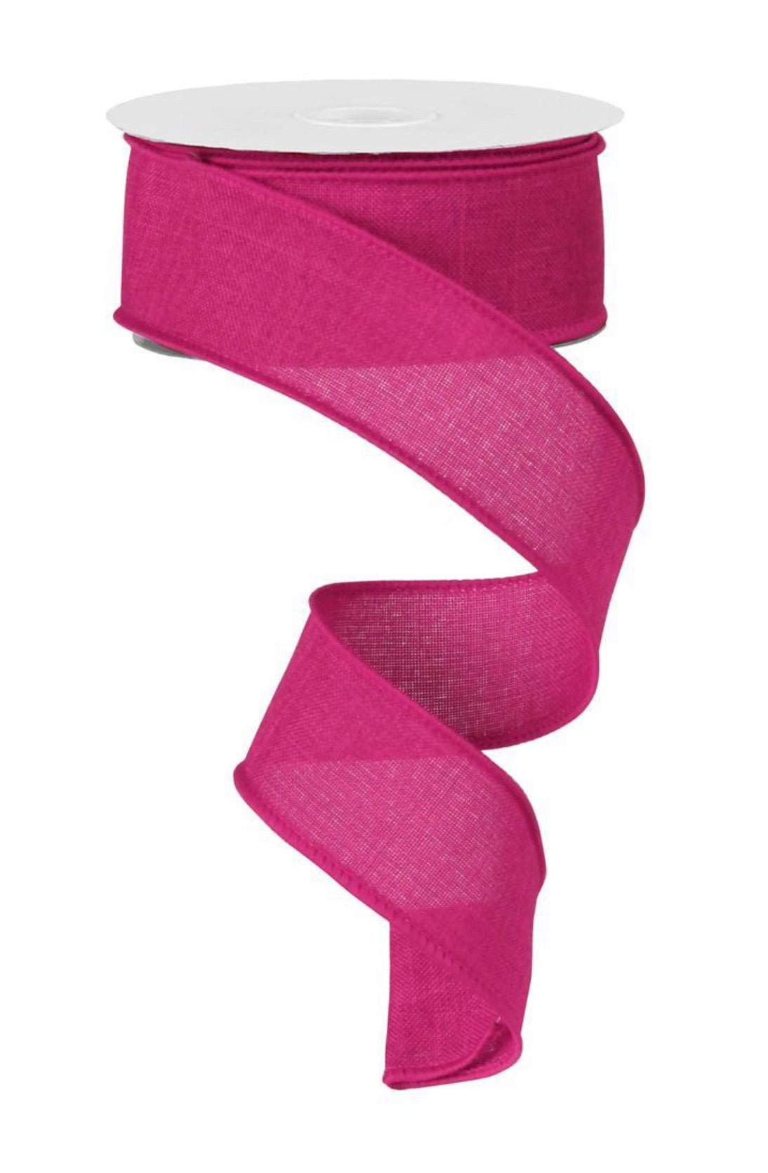 Fuchsia pink solid wired ribbon 1.5” - Greenery MarketWired ribbonrg127807