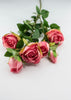 Garden rose spray - cerise pink - Greenery Market5976cerp