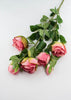 Garden rose spray - cerise pink - Greenery Market5976cerp